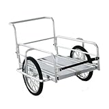 アルミ製折りたたみリヤカー