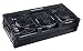 Marathon Flight Ready Blk Series Case MA-DJCD10Wblk Holds 2 Large Format CD Players Like Pioneer CDJ1000, Technics Sldz1200 And 10-Inch Mixer