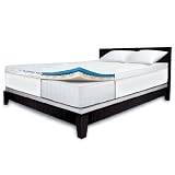 Sleep Innovations Rejuvenation Gel-Memory Foam Mattress Topper, King