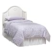 Classic Shabby &reg; Chic Headboard Full/Queen - Sour Cr&egrave;me