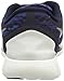 Nike Mens Free 5.0 Print Running Shoe (11 D(M) US, Dark Obsidian/White/Hot Lava)