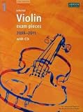 ABRSM Violin Examination Pieces: Grade 1 (2008-2011) - Book/CD