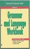 Glencoe Language Arts Grammar And Language Workbook Grade 8 [Workbook]