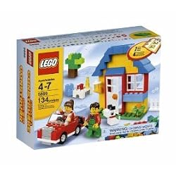 LEGO HOUSE BUILDING SET 5899