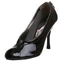 GUESS Women's Lantana2 Peep Toe Pump,Black,6 M