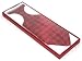 Mens Designer Hand Made 100% Silk Tie - Red with Small Spots Design - Complete with Gift Box