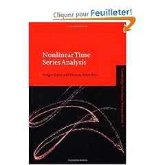 Nonlinear Time Series Analysis