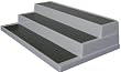 Copco 2555-9224 Non-Skid 3-Tiered Cabinet Organizer