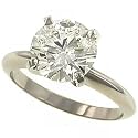 2.61cttw Round Brilliant Cut 4-Prong Diamond Solitaire Egl Certified F-G/si2 (8.91-8.89X5.40mm)
