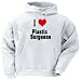 I Love/Heart Plastic Surgeons Youth Hooded Sweatshirt (for Kids) Various Colors Avail...