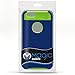 iPhone 6 Plus Case, MagicMobile® Cute Protective Hard Shockproof [Drop Protection] Fashion Cover for Apple iPhone 6 Plus (5.5') Impact Resistant Hybrid Thin Armor Case [ Dark Blue / Green] with Clear Screen Protector.
