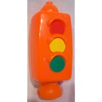 Mattel Fisher Price Pop Onz Pop 'N Stack Blocks, Pop-onz Barnyard Blocks Pop-onz Building System - Jungle Block Bucket, Traffic Light Replacement Figure Toy