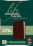 Life Application Study Bible NLT, Lar...