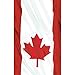Waving Flag Party Table Cover, 54