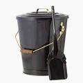 Review Imperial Mfg Group COP73110-A / Imperial Mfg Group LT0160 Ash Container And Shovel Set