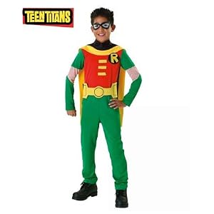 Teen Titans Robin Costume - Officially Licensed TM