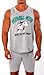 Mens Workout Tank Top Bad to the Bone by Pitbull