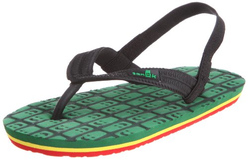 [�T�k�[�N] SANUK TIKI KIDS 941201 RST (RASTA/M)