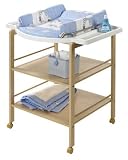 from Geuther Geuther Maxi Changing Table with Pad (Sheep, Natural Brown) (Model 4864 NA21)