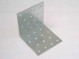 Eigenschaften FraP Metall GmbH Lochplattenwinkel 80x80x80 2,5 mm / FraP Metall GmbH 25 Stück FMG Lochplattenwinkel 241 888 250 (80x80x80 2,5 mm)