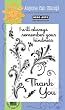 Thank You Flourshies by Hero Arts