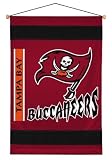 TAMPA BAY BUCCANEERS OFFICIAL TEAM JERSEY WALL BANNER