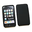 Apple iPod Touch 2nd & 3rd Generation Soft Silicone Skin Protective Cover Black
