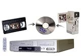 DAEWOO DVD/VHS RECORDER (635) - Copy treasured video tapes & home videos onto DVD