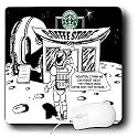 Londons Times Funny Food Coffee other Digestibles - Starbucks Is Everywhere - Mouse Pads