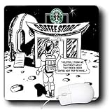 Londons Times Funny Food Coffee other Digestibles - Starbucks Is Everywhere - Mouse Pads