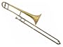 Hameln Tenor Trombone with Polished Brass Finish