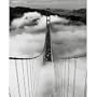(16x20) Misty Morning (Golden Gate Bridge) Art Poster Print