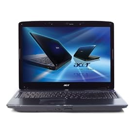 Acer Aspire 7730ZG 17-inch Laptop, Pentium Dual-Core T4200 2.0 GHz, 3 GB RAM, 320 GB HDD, Vista Home Premium