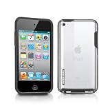 TUNEWEAR 第4世代iPod Touch対応ハードケース TUNESHELL RubberFrame for iPod touch 4G ブラック TUN-IP-000139