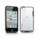 TUNEWEAR 第4世代iPod Touch対応ハードケース TUNESHELL RubbeFrame for iPod touch 4G ブラック TUN-IP-000139