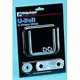 Shipshape 15903A Marine Trailer U Bolts With Frame Straps - U-Bolt Size 4-1/8 X 3 Strap Length 6