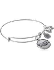 Alex and Ani "NFL" Philadelphia Eagles Logo Expandable Wire Bangle Bracelet, 7.5"