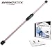 Third Party New : Original Swingstick Schwungstab + Trainings-DVD & Poster Farbe ROT