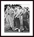 Golf with Your Friends by unknown 36.00X24.00 Framed with Black Wood Frame