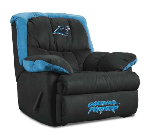 Carolina Panthers NFL Home Team Recliner