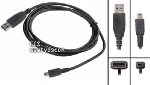 ECS 1-757-412-21 USB A to USB Mini A Cable