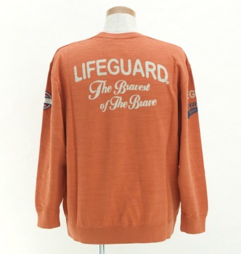 LIFE GUARD クルートレーナー （オレンジ） （3L 4L 5L 6L）