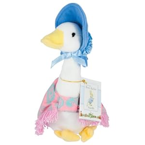 Rainbow Designs Beatrix Potter Jemima Puddleduck Bean Toy
