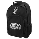 Concept One San Antonio Spurs Black Backpack