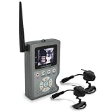 SVAT GX5400EX Wireless Handheld DVR with 2.5-Inch LCD and 2 Mini Camera (Gray)