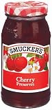 Smucker's Cherry Preserves, 12 oz