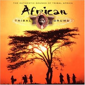 CD-Charts  Music : African Tribal Drums
