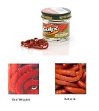 Berkley Gulp! 1 Mini Earthworms (Jarred) Color: Natural (NAT)
