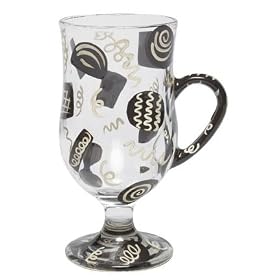Lolita Coffee Mugs Chocolate Coffee by Santa Barbara Ceramic Design