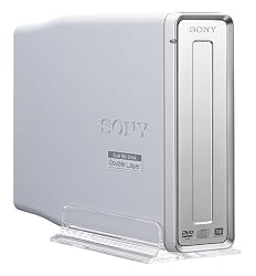 Sony DRX720UL External USB 2.0/i.Link DVD+R Double Layer/DVD+RW